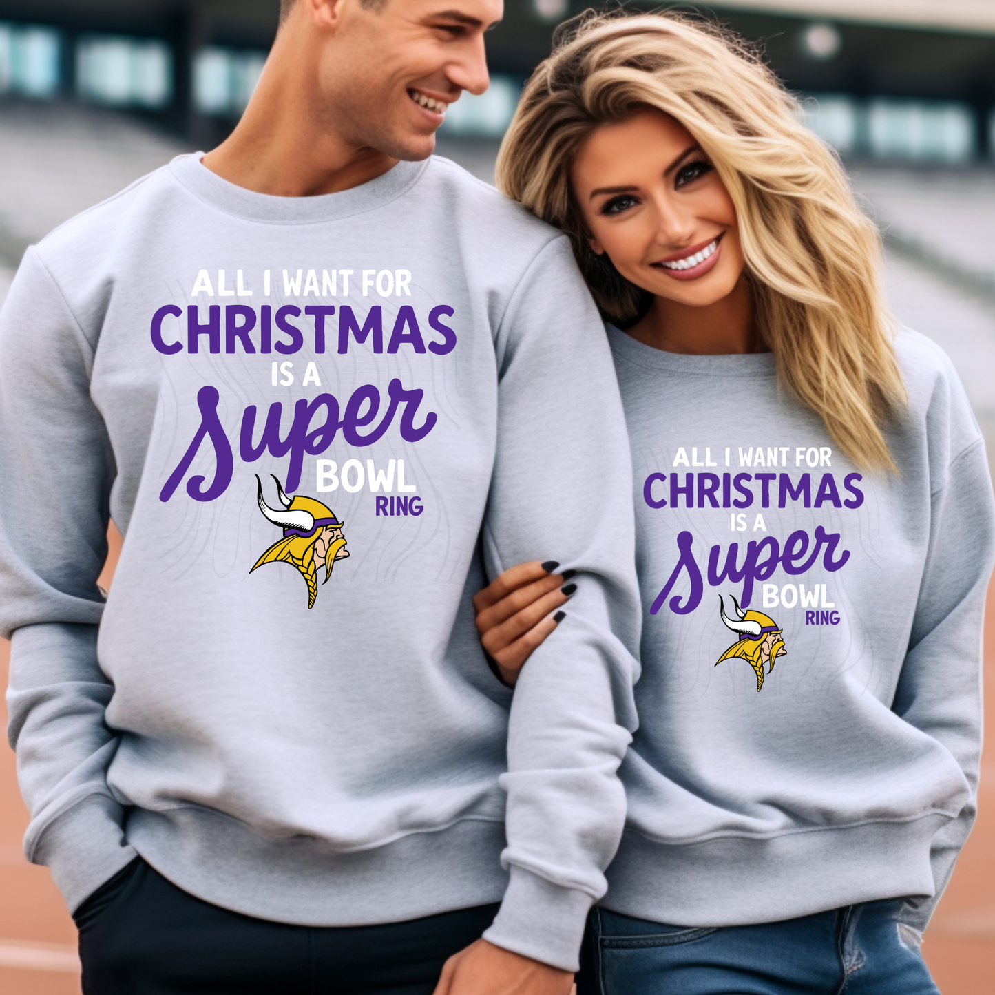 Christmas Super Bowl MV Transfer**SOLD SEPARATELY**