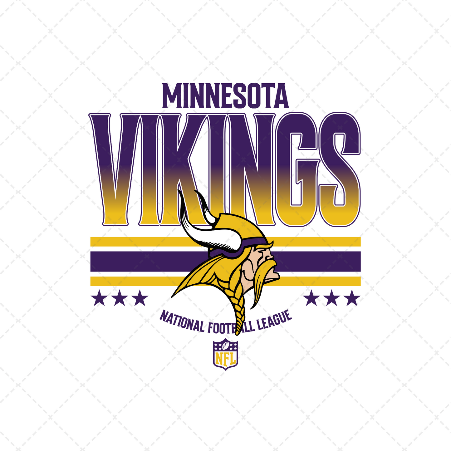 Vikings Transfer **TWO PART* SOLD SEPARATELY**