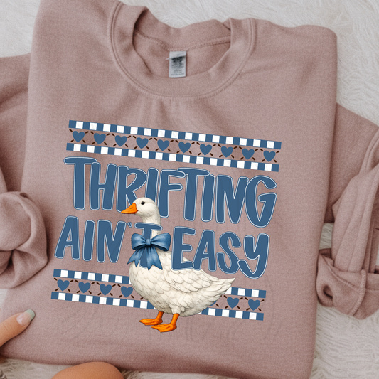 Thrifting Aint Easy Transfer