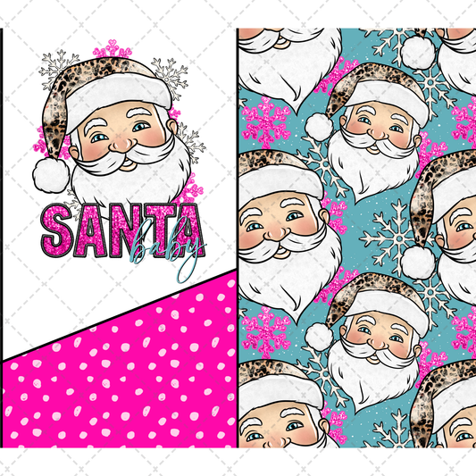 Santa Baby - Sublimation Transfer