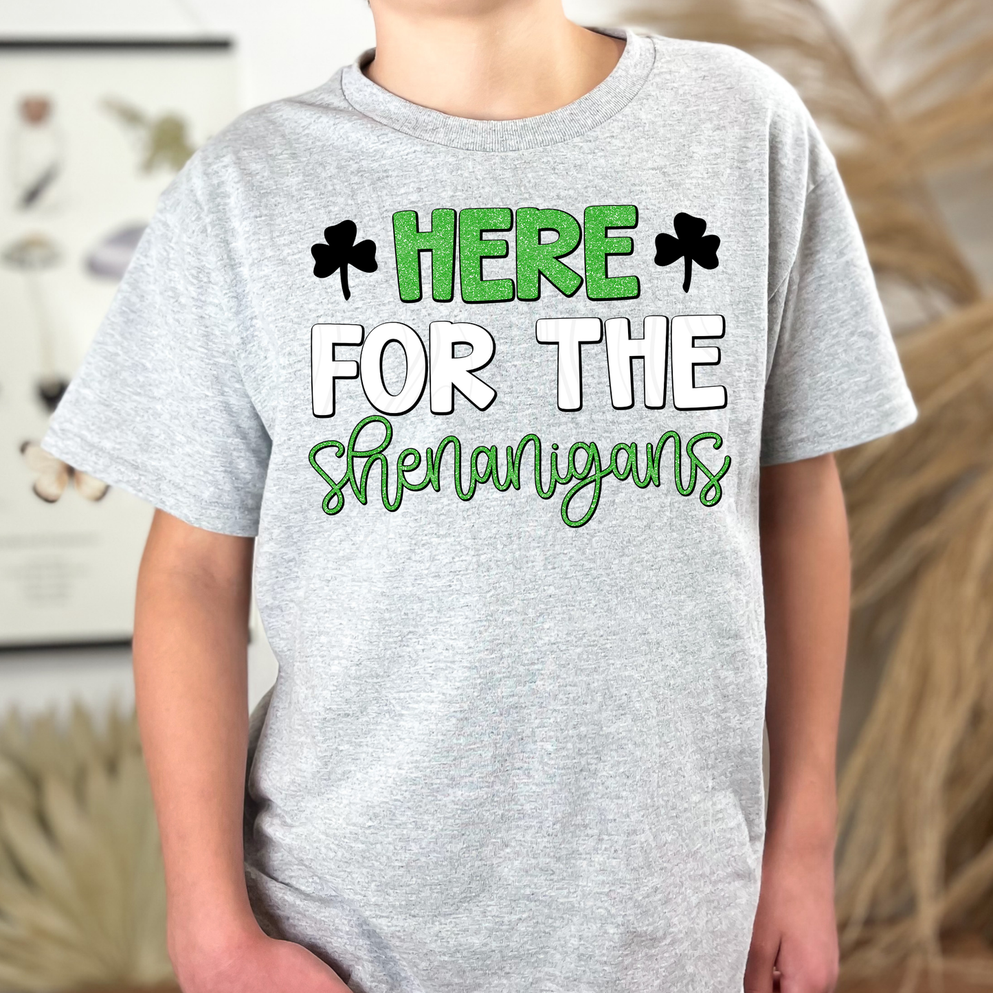 Here For The Shenanigans Transfer