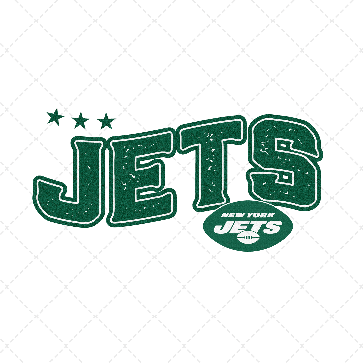 NYJ Transfer ** TWO PART* SOLD SEPARATELY**