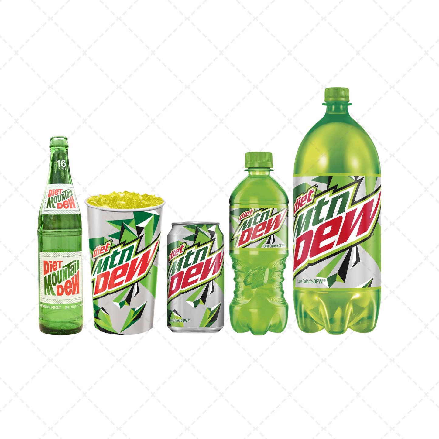 Diet Mtn Dew Transfer