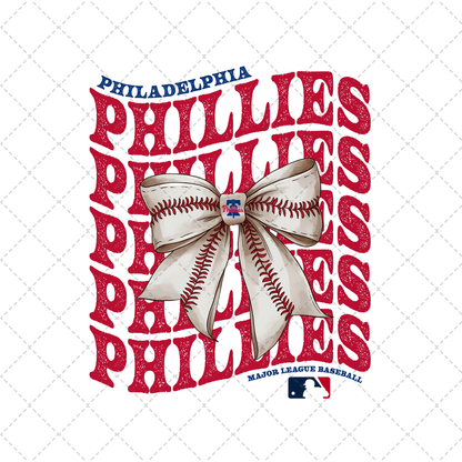 Phillies Coquette Transfer ** TWO PART* SOLD SEPARATELY**