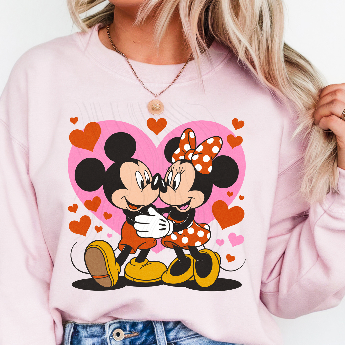 Mouse Valentine Transfer