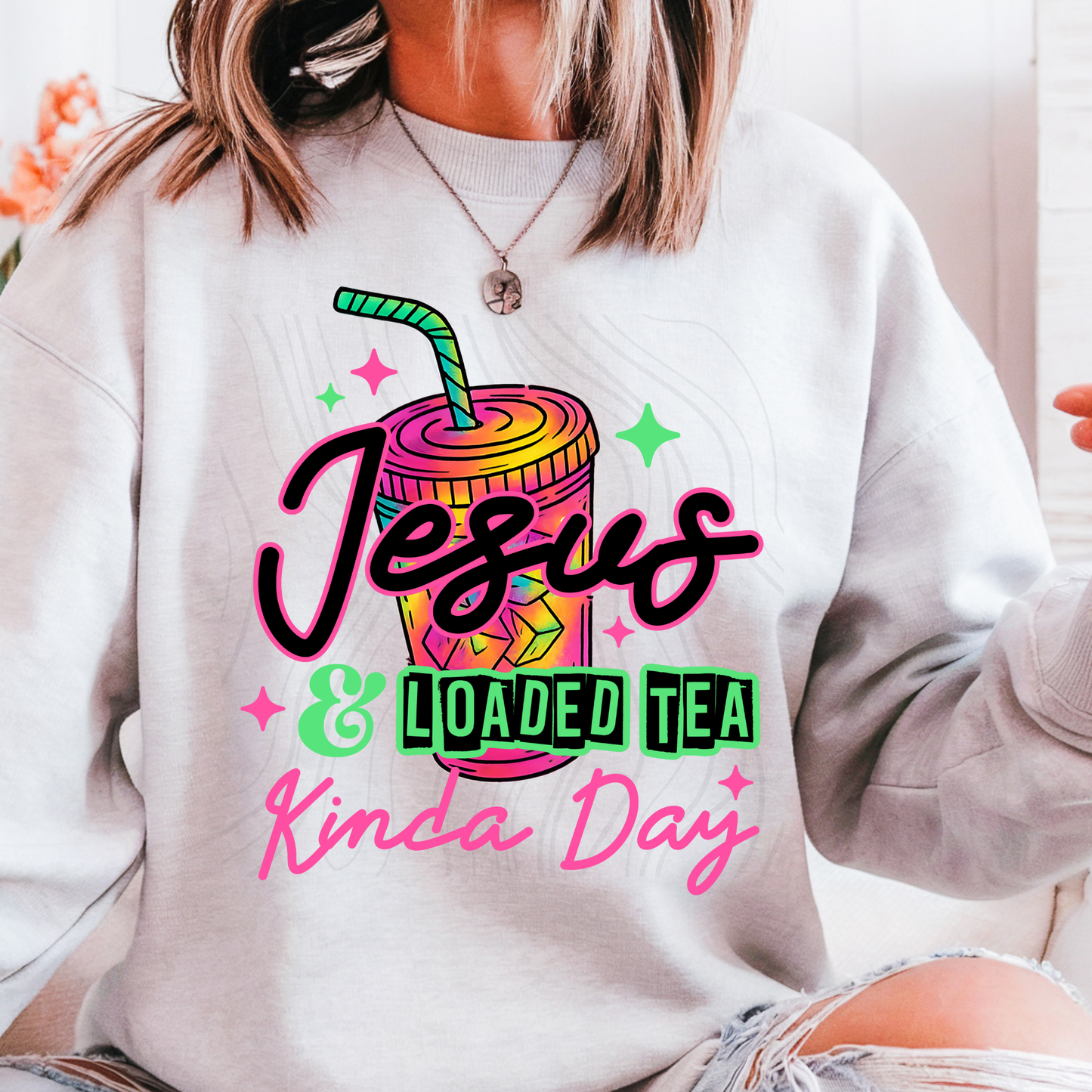 Jesus Loaded Tea Transfer