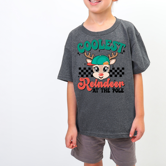 COOLEST REINDEER TRANSFER