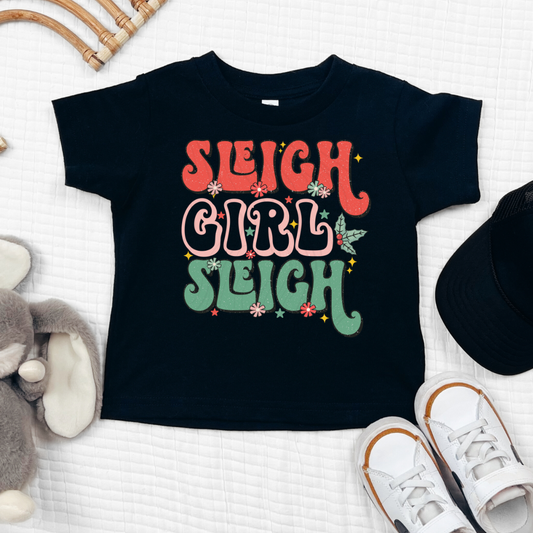 Sleigh Girl Sleigh Transfer