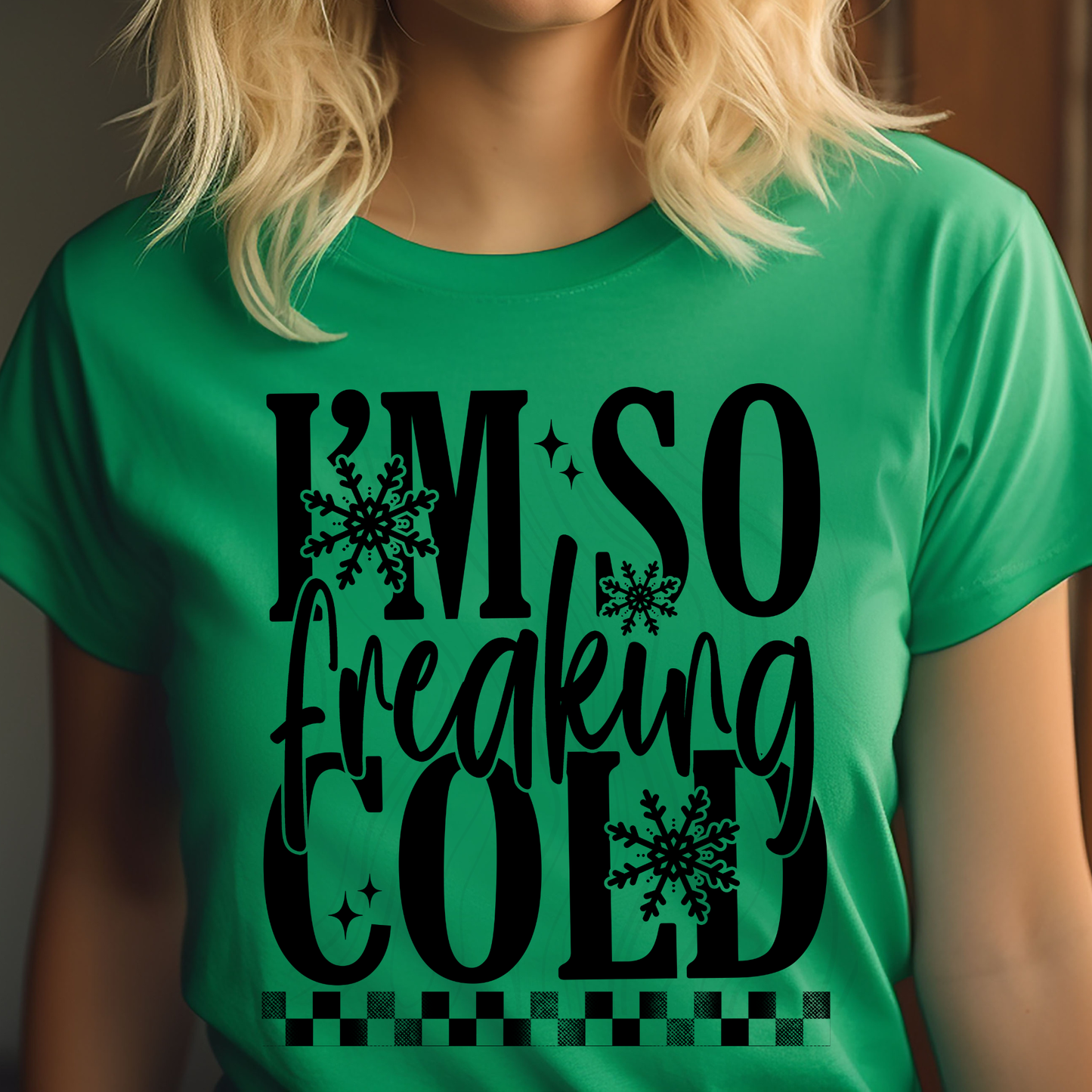 Freaking Cold Transfer** TWO PART* SOLD SEPARATELY**