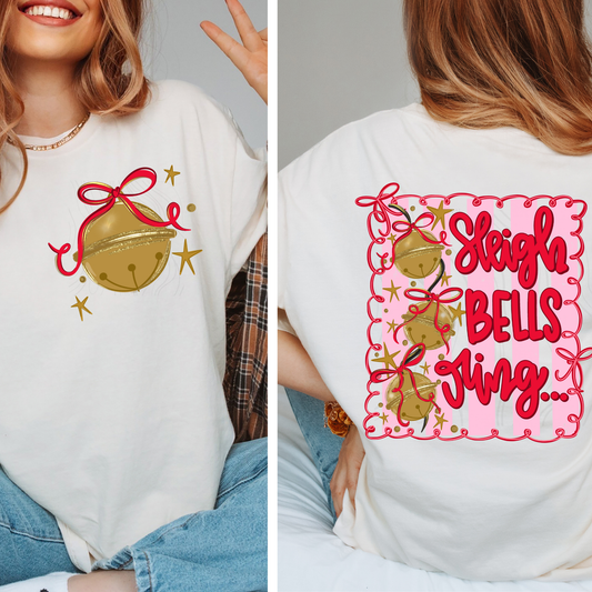 Sleighbells Jingle Transfer* TWO PART**SOLD SEPARATELY**