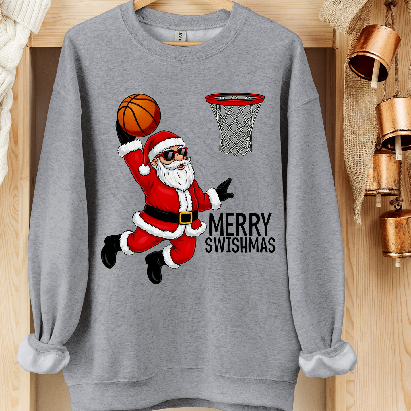 MERRY SWISHMAS TRANSFER**SOLD SEPARATLEY**