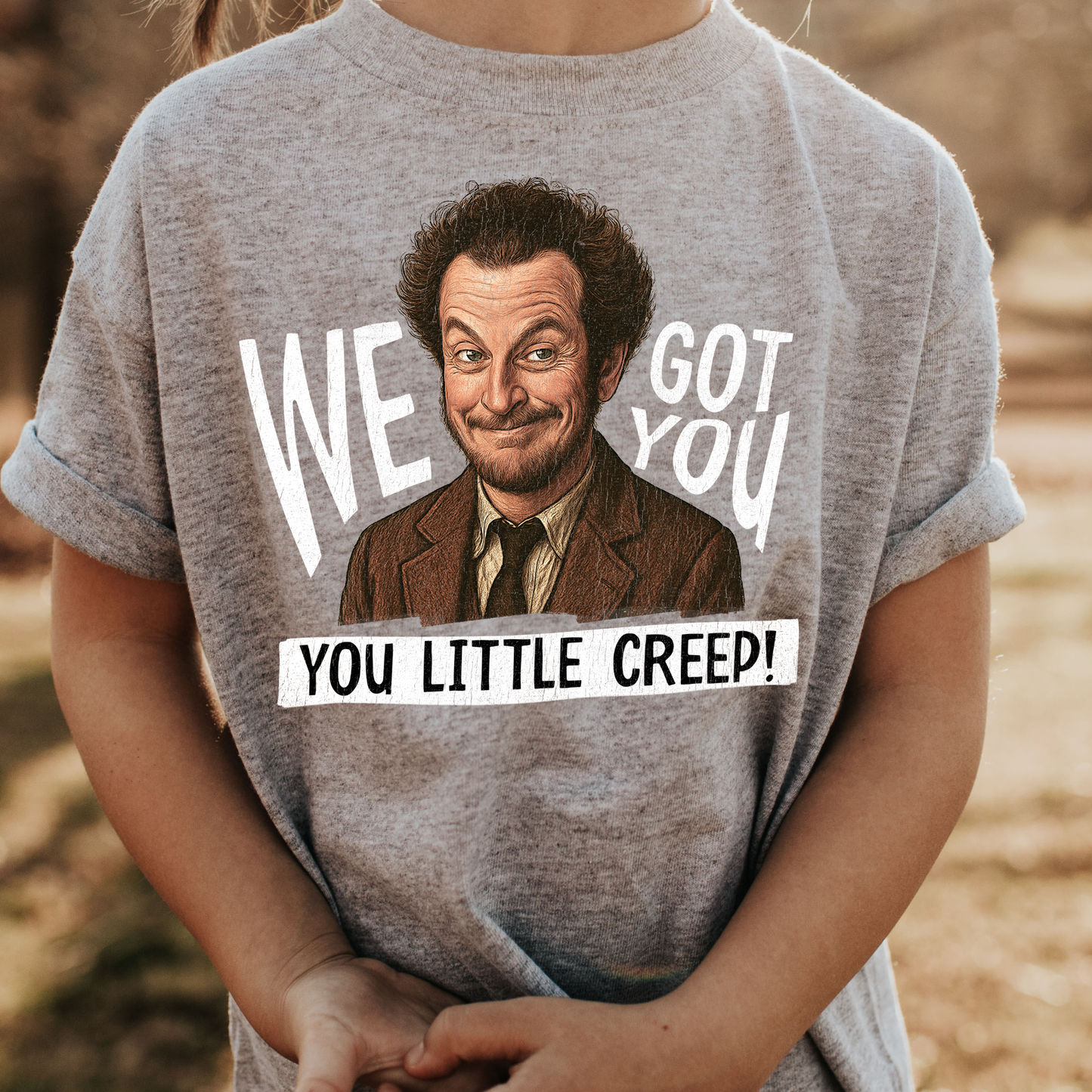 MARV YOU LITTLE CREEP TRANSFER ** SOLD SEPARATELY**