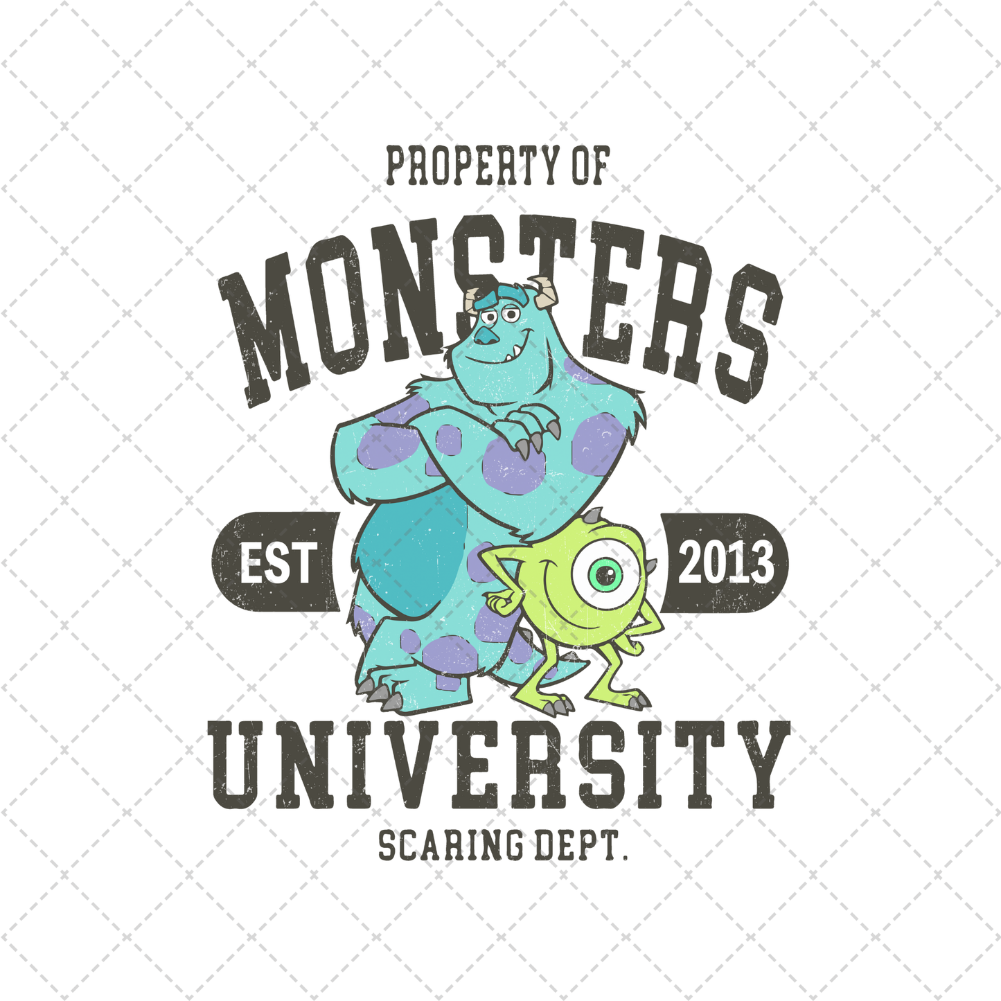 Monster Univ Transfer