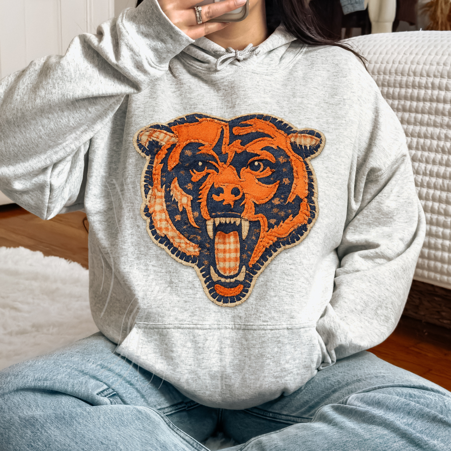 CB Faux Quilted Transfer