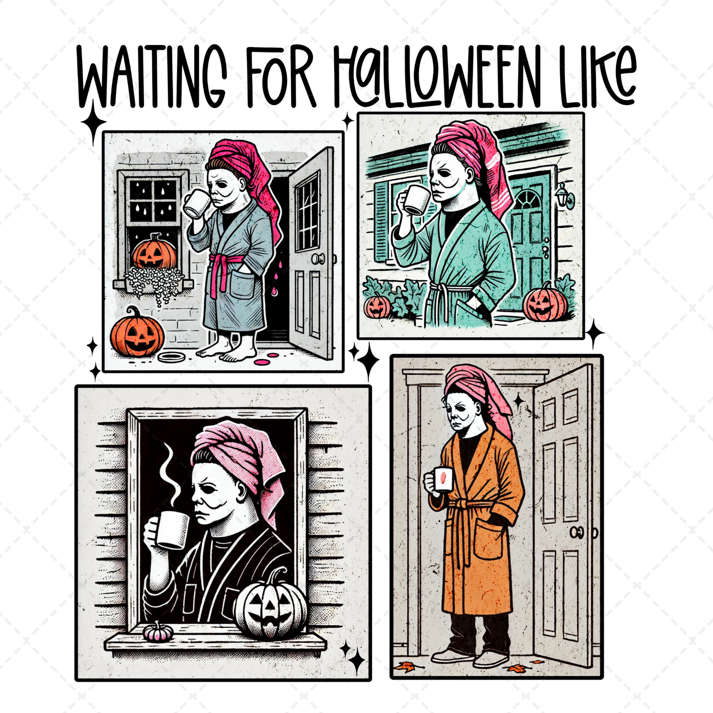 Waiting For Halloween Like Transfer