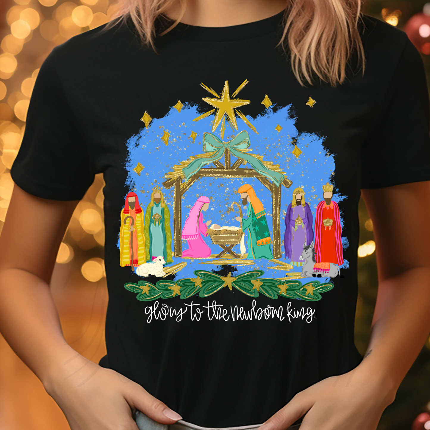 Nativity Transfer**SOLD SEPARATELY**