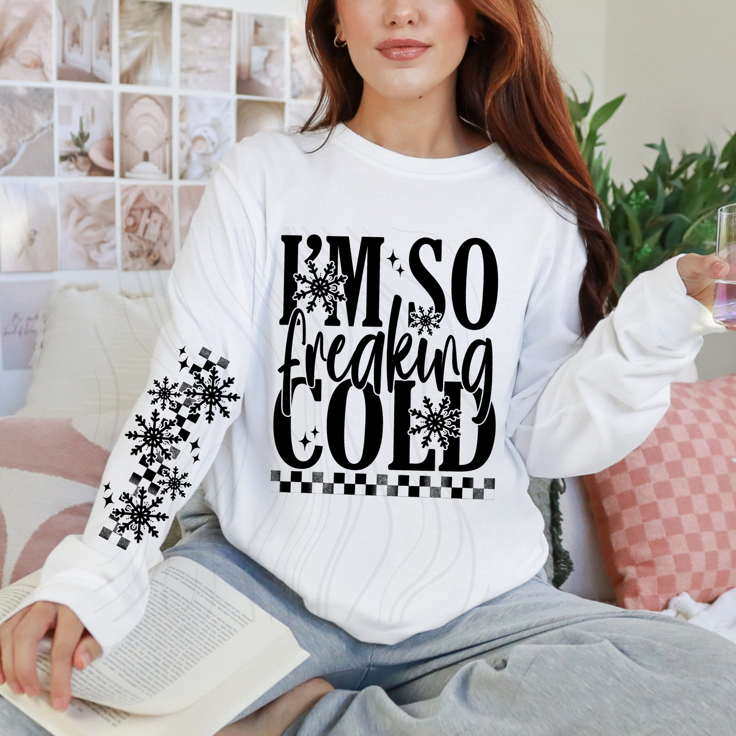 Freaking Cold Transfer** TWO PART* SOLD SEPARATELY**