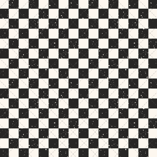 Checkered Seamless - Sublimation Transfer