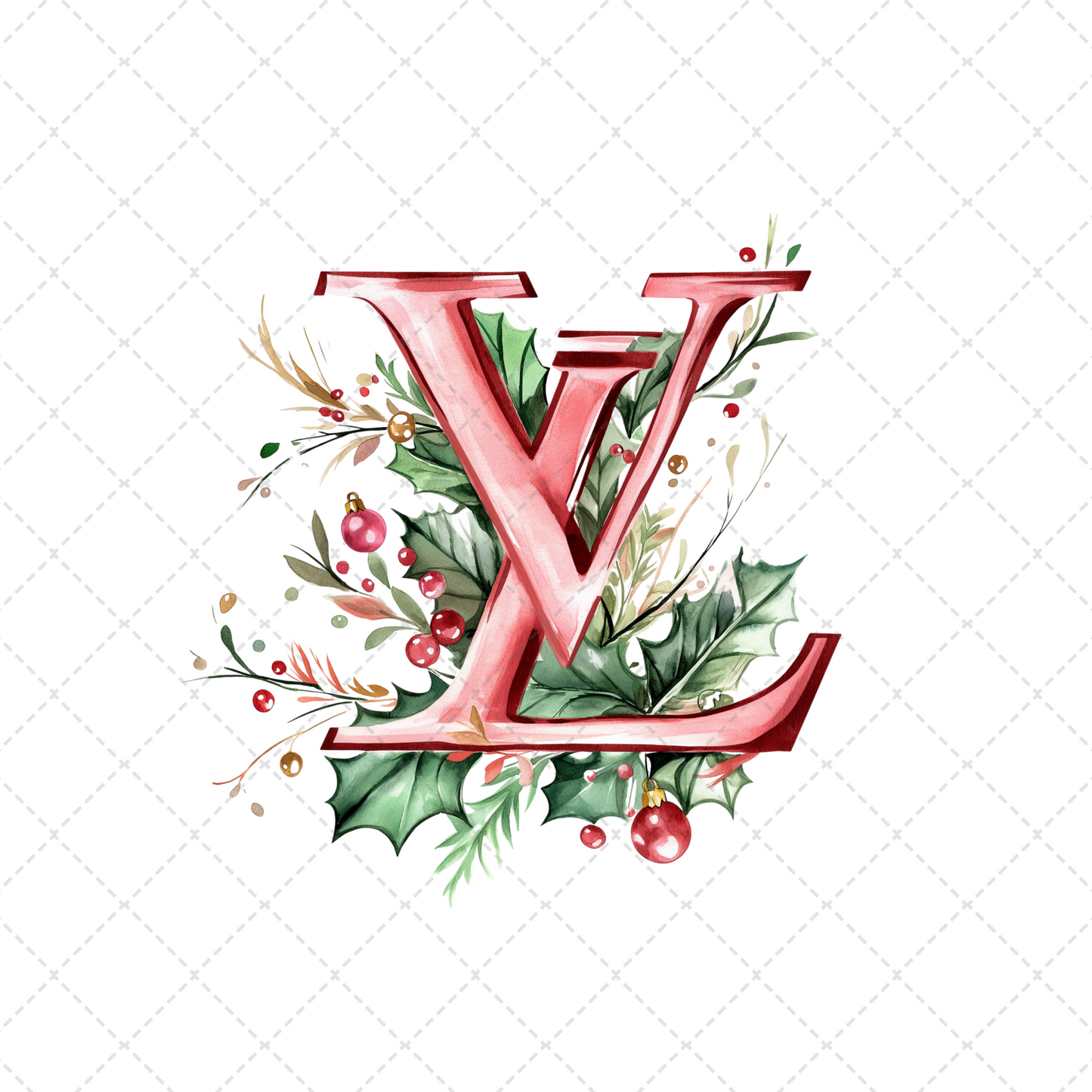 Christmas Designer Transfer