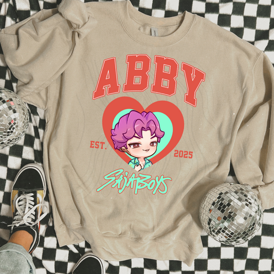 Abby Saja Boys KPOP Transfer