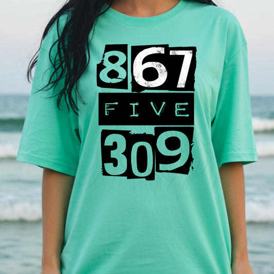 8675309 Transfer **SOLD SEPARATELY**