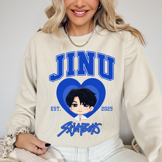Jinu Saja Boys KPOP Transfer