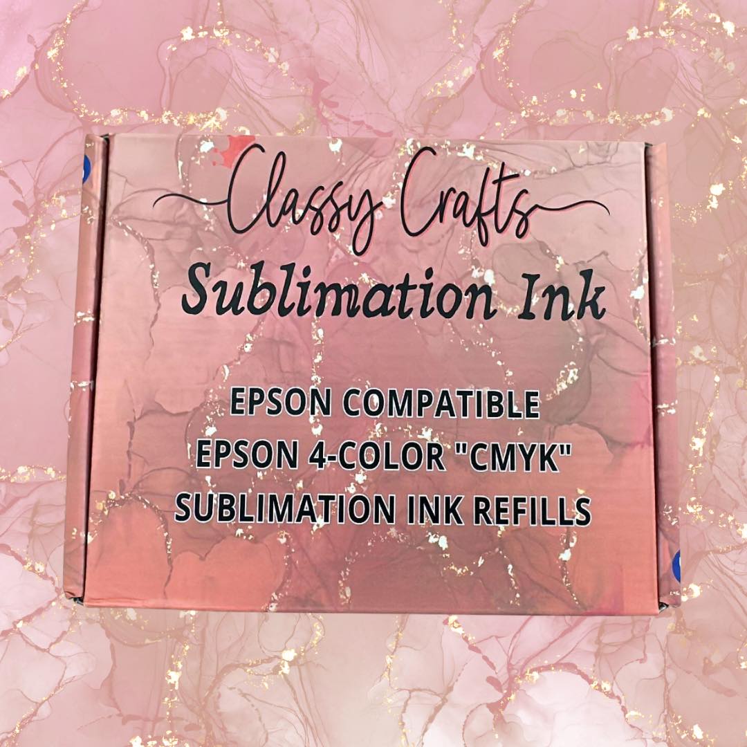 Classy Crafts Epson EcoTank Sublimation Ink