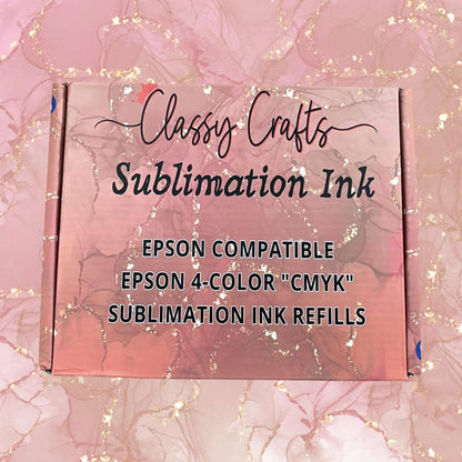 Classy Crafts Epson EcoTank Sublimation Ink