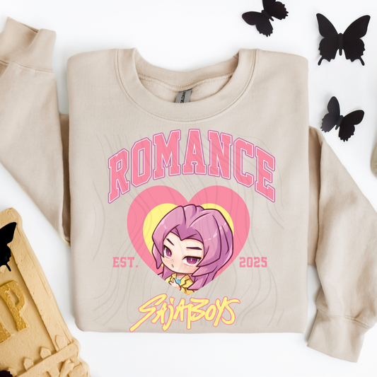 Romance Saja Boys KPOP Transfer