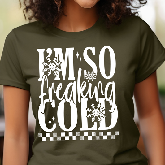 Freaking Cold Transfer** TWO PART* SOLD SEPARATELY**