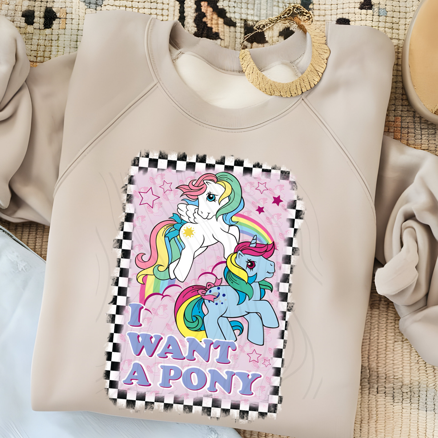 I Want A Pony Transfer