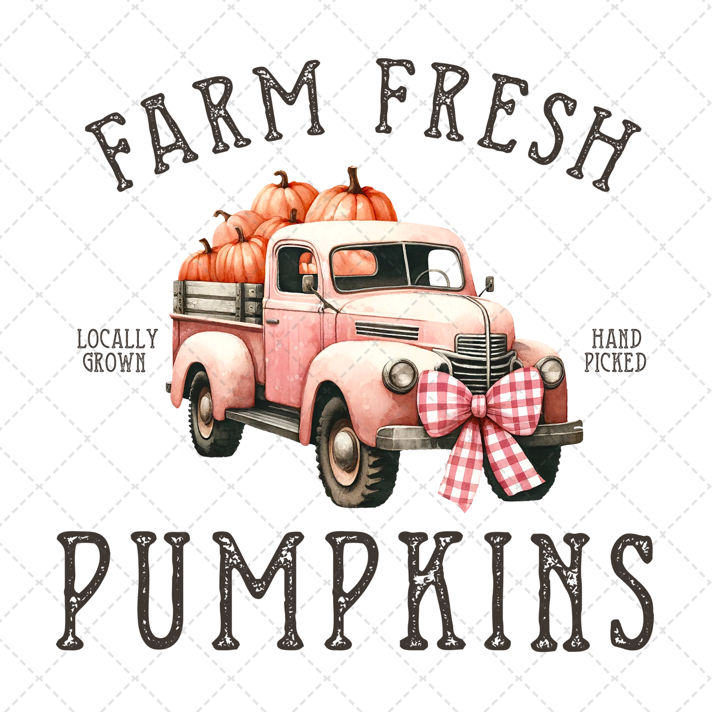 Farm Fresh Pumpkin Truck Transfer