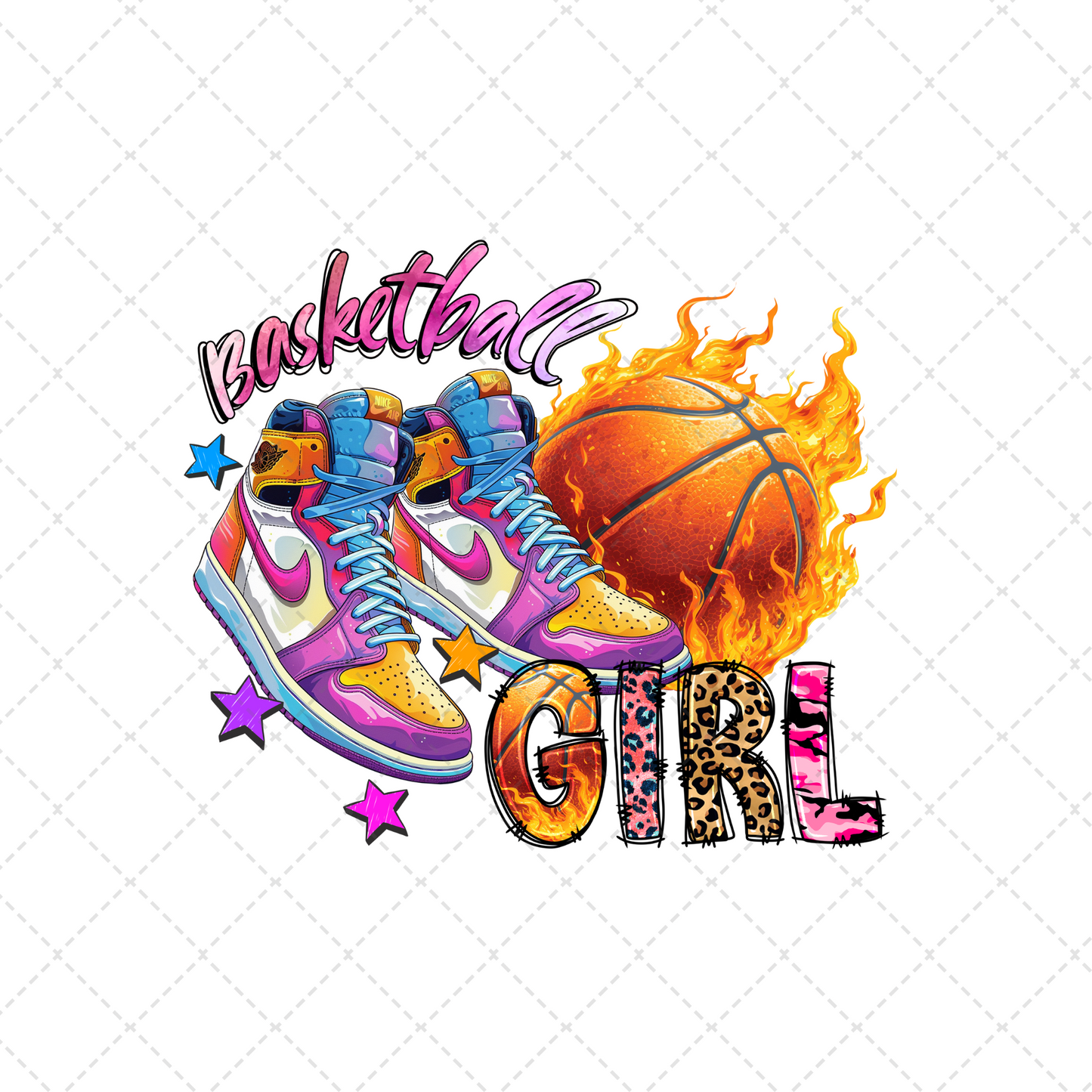 Basketball Girl Transfer