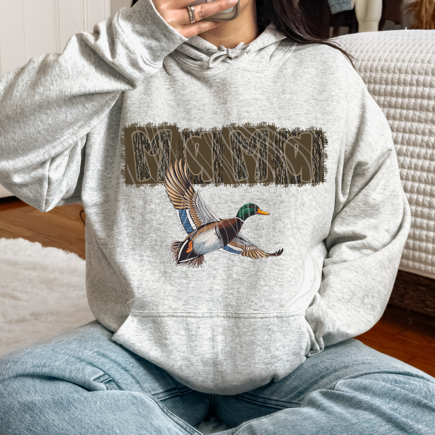 Mamas Boy And Mama Duck Transfer  **SOLD SEPARATELY**