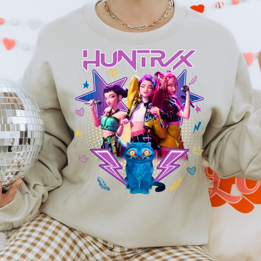 HUNTRXX Girls KPOP Transfer