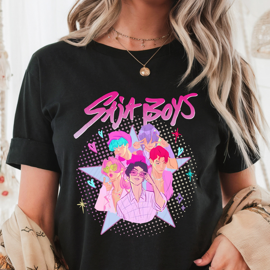Saja Boys Star KPOP Transfer