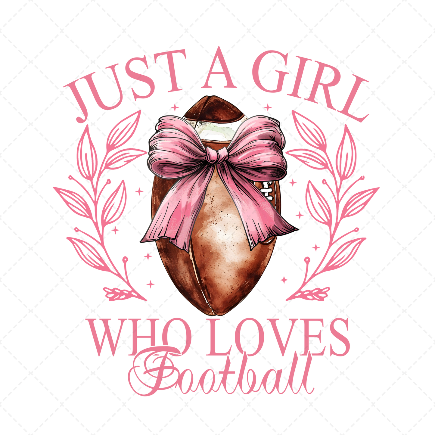 Just A Girl Who Loves Football Transfer