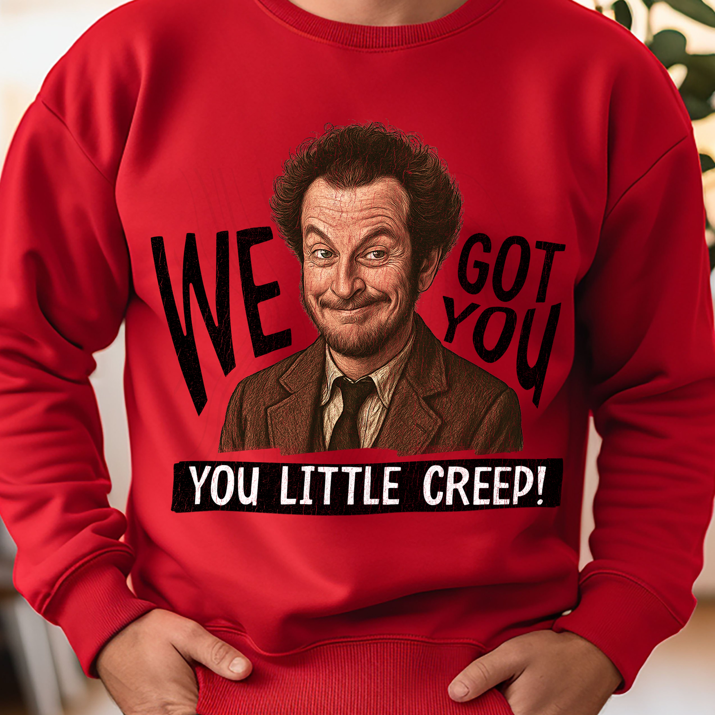 MARV YOU LITTLE CREEP TRANSFER ** SOLD SEPARATELY**