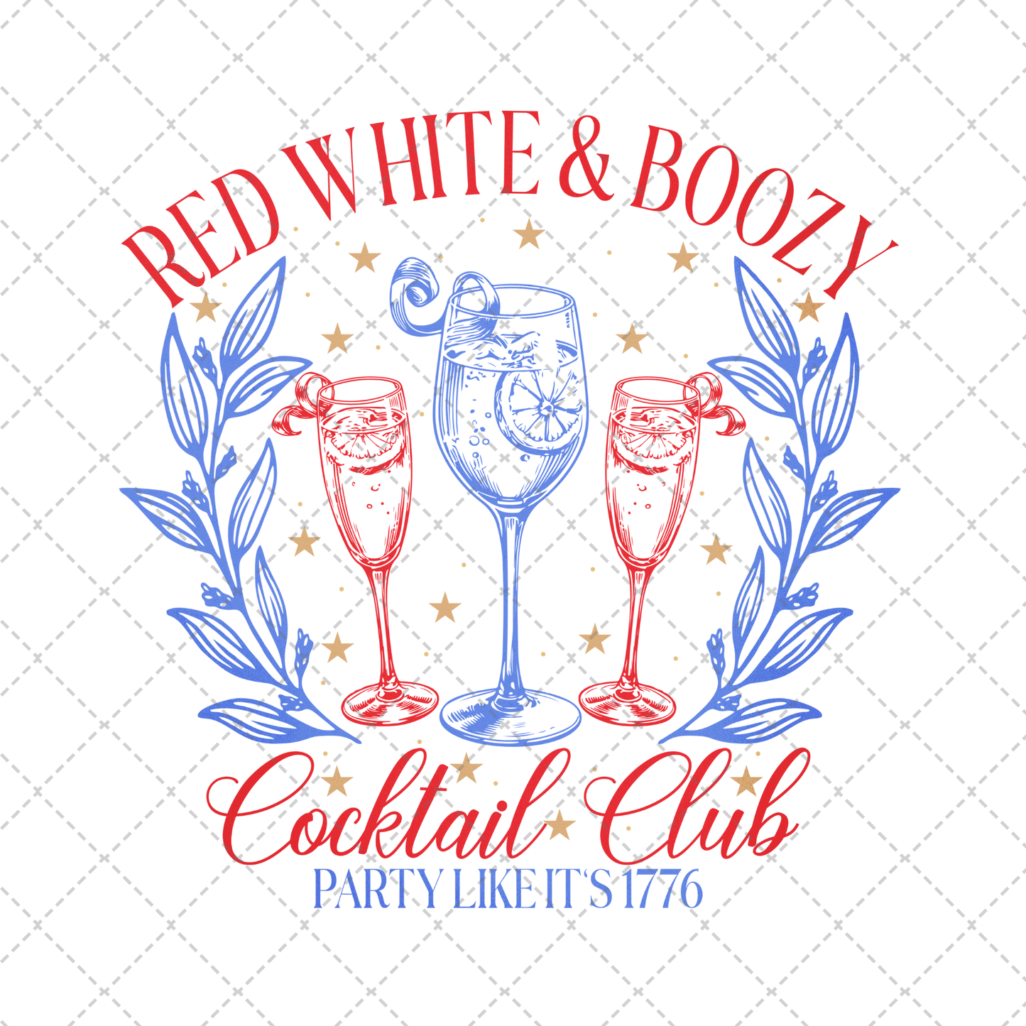 Red White & Boozy Transfer