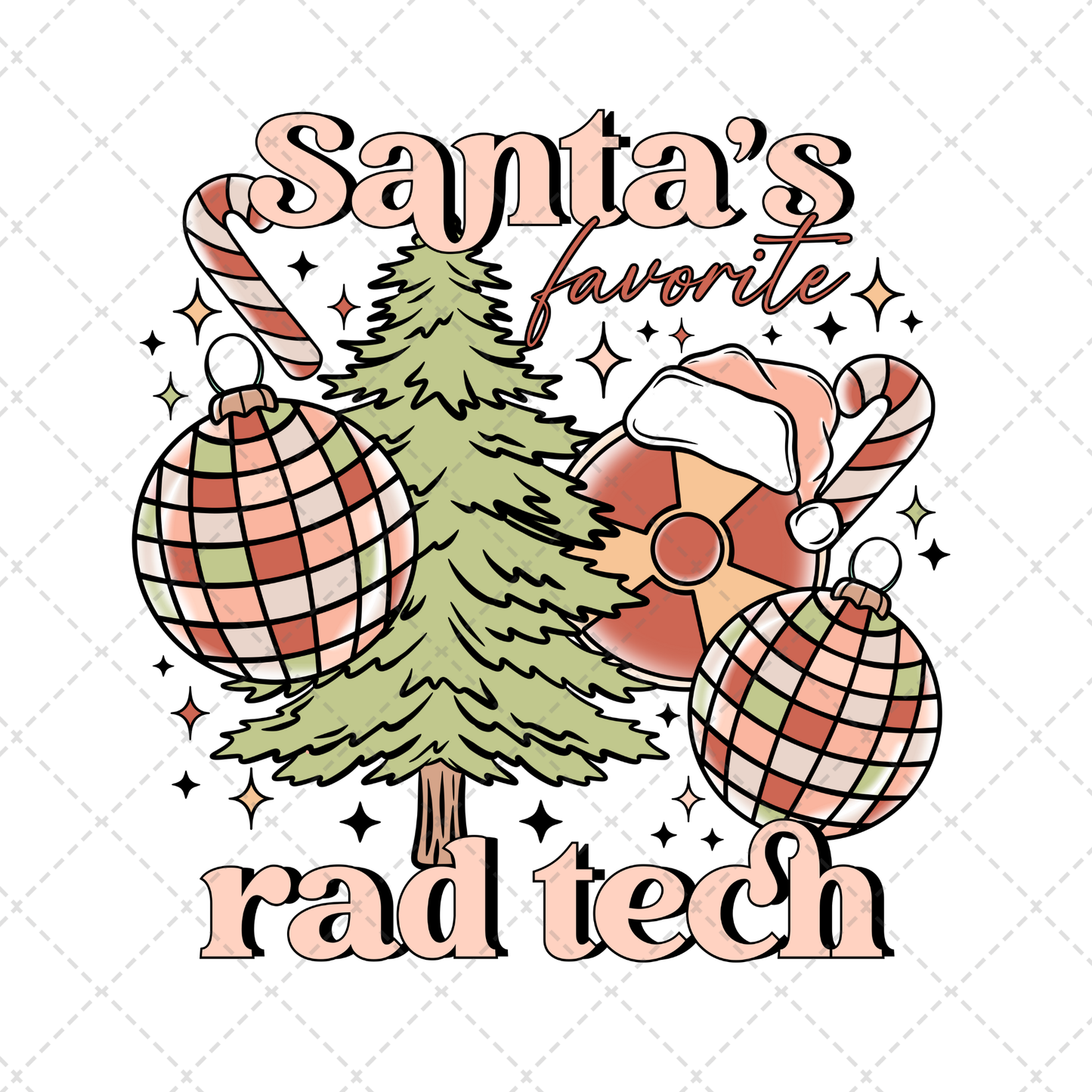 Santa's Fav Rad Tech Transfer