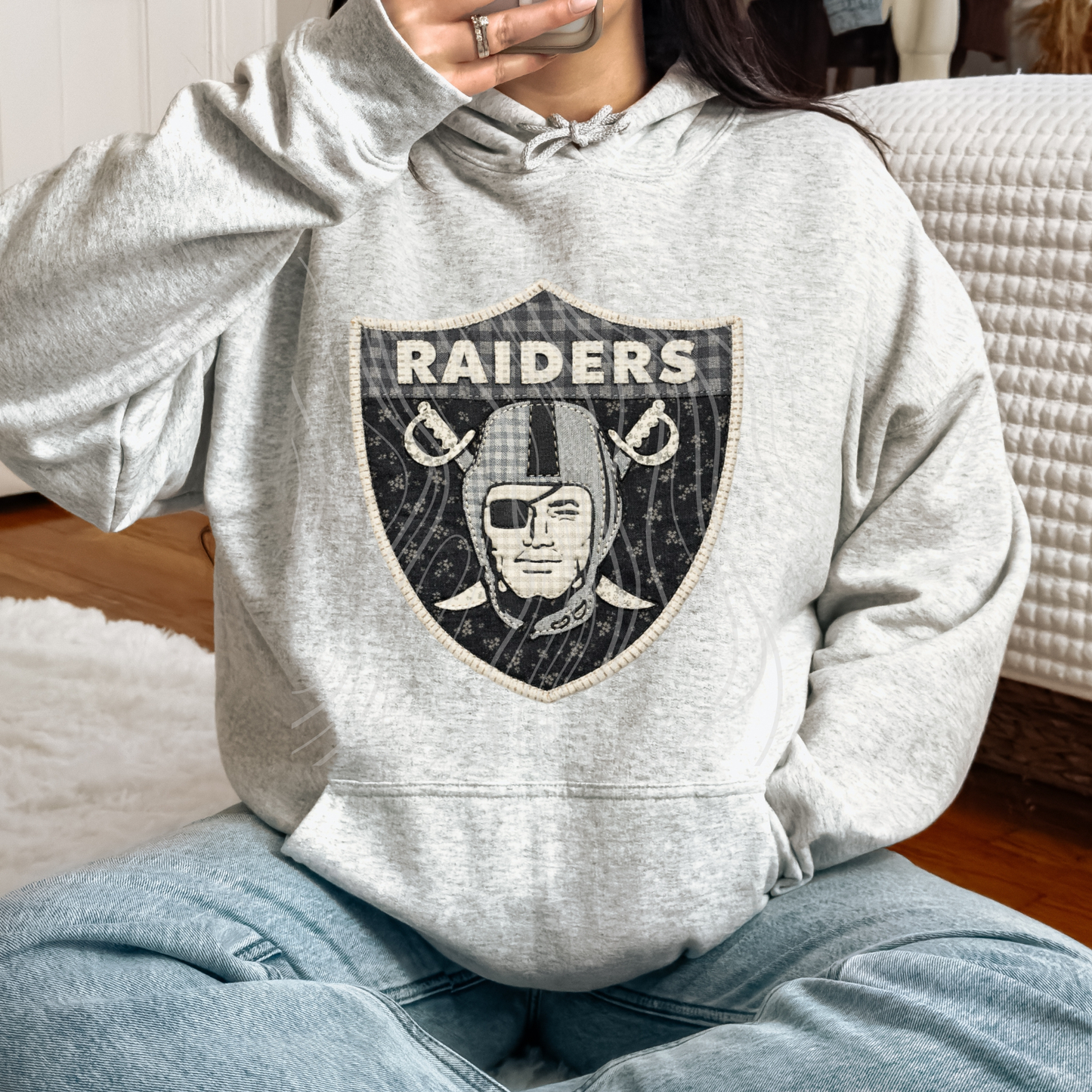 LVR Faux Quilted Transfer