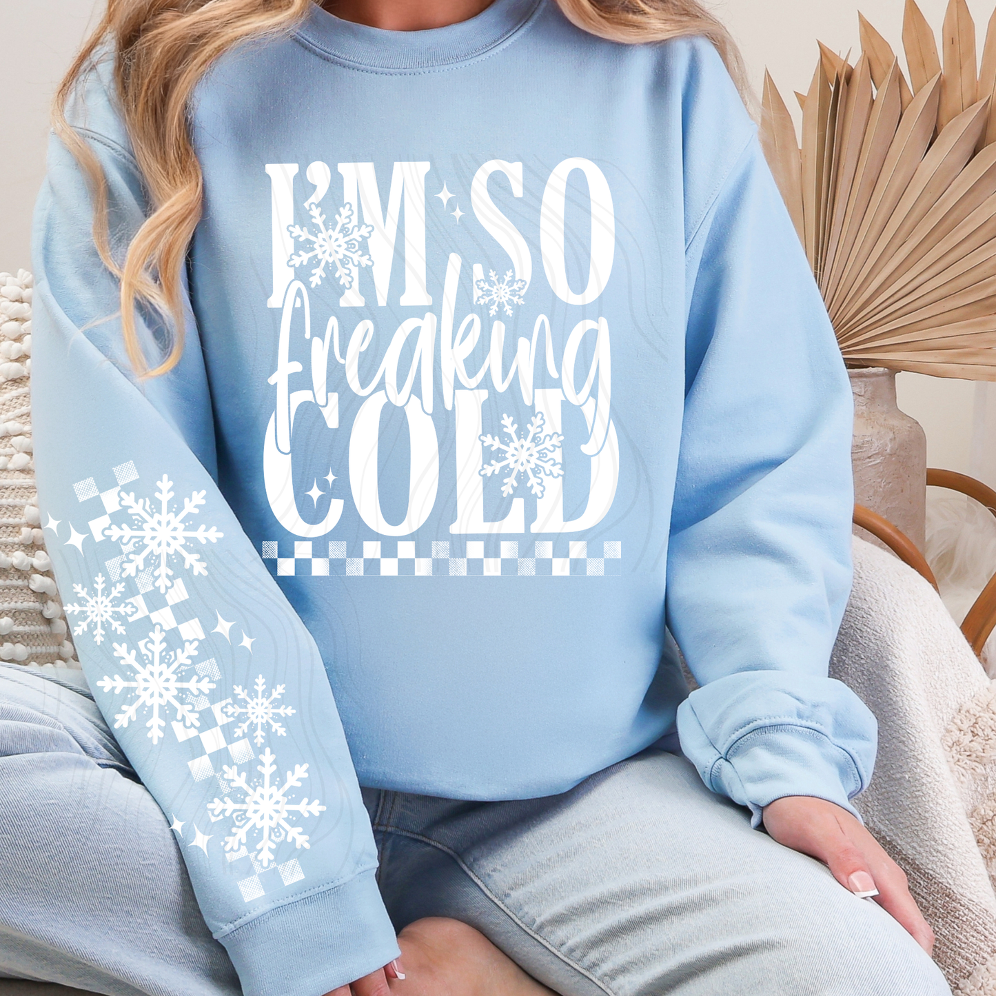 Freaking Cold Transfer** TWO PART* SOLD SEPARATELY**