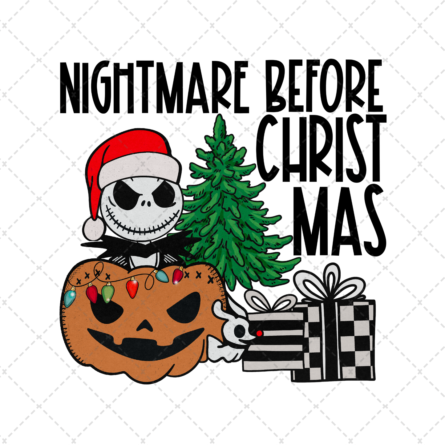 Nightmare Christmas Transfer