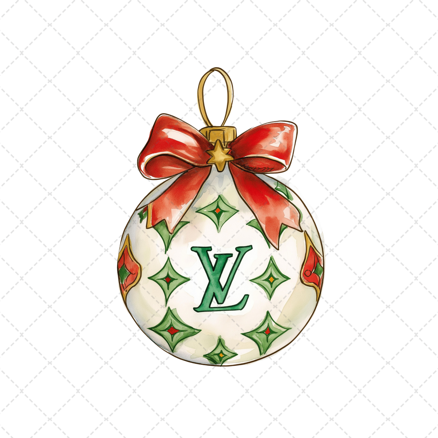 Bougie Ornament Transfer