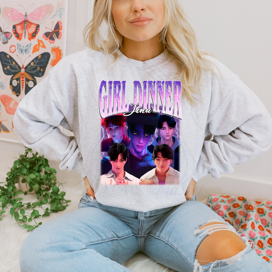 Girl Dinner KPOP Transfer