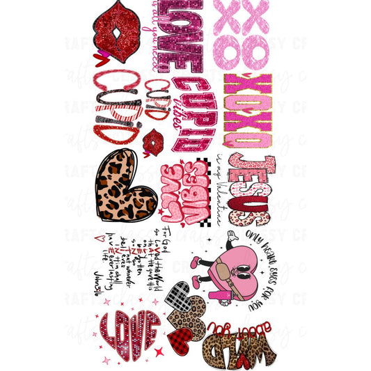 Vday 1  -  30x60 - PRE MADE GANG SHEET