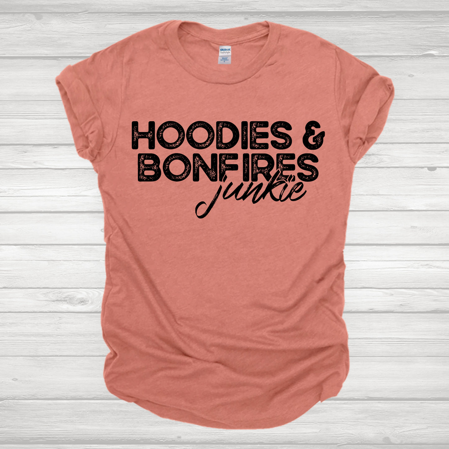 Hoodies & Bonfire Junkie Transfer