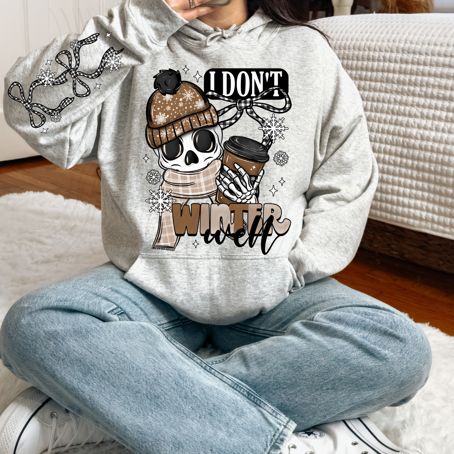 Dont Winter Well Transfer ** TWO PART* SOLD SEPARATELY**