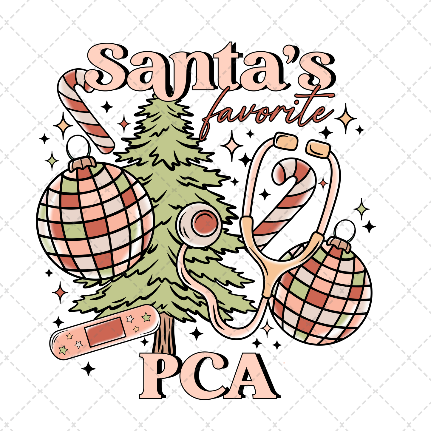 Santa's Fav PCA Transfer