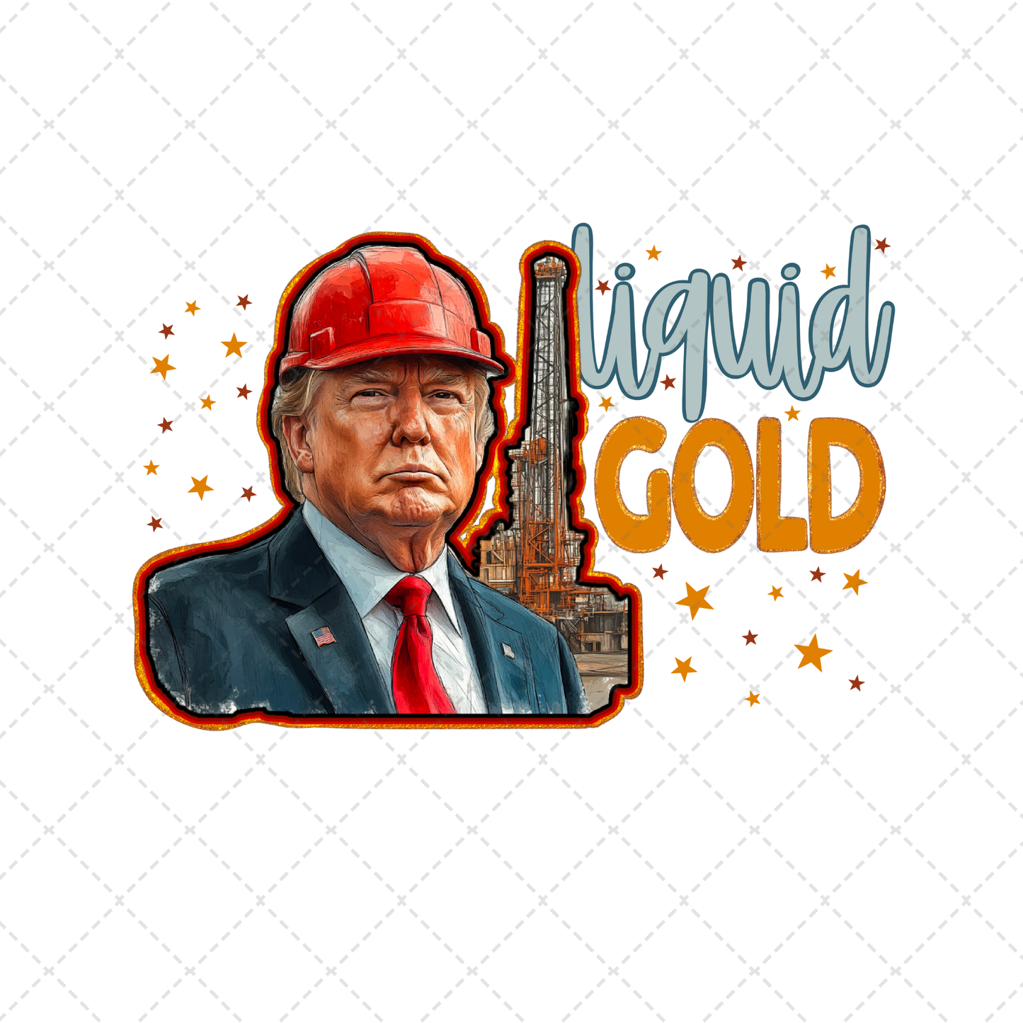 Liquid Gold Trump Transfer